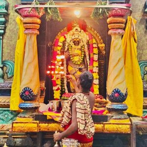 Aadi Durga Homam Poojai