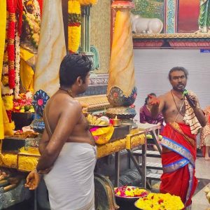 Aadi Durga Homam Poojai