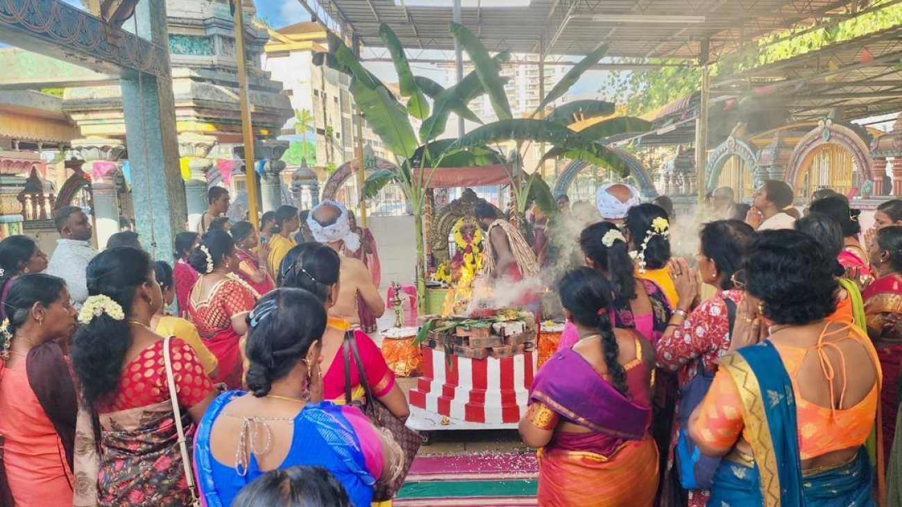 Aadi Durga Homam Poojai