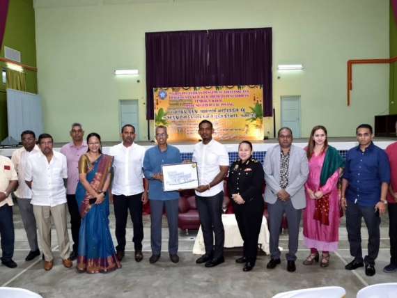 Appointment Ceremony of Temple Management Committee Chairpersons 2026 with Special Session with SPRM