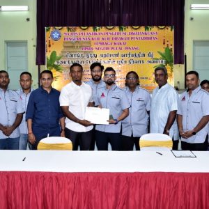 Appointment Ceremony of Temple Management Committee Chairpersons 2026 with Special Session with SPRM