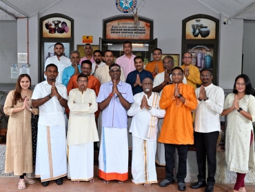 The Penang Hindu Endowments Board (PHEB), established under the Hindu Endowments Ordinance of 1906, for the term of 1 August 2025 to 31 July 2026, held its first official meeting today following the recent appointments of new commissioners effective 1 August 2025. The Board comprises a total of 19 commissioners. The Board is pleased to announce that YB RSN Rayer, Jelutong has been appointed as the Chairman of the Board, while YB Senator Lingeshwaran R Arunasalam has been appointed as the Deputy Chairman. The Penang Hindu Endowments Board operates under the supervision of the Ministry of National Unity, and all audit reports are tabled in Parliament. For matters related to state affairs, YB Sundarrajoo Somu, Penang State Executive Council Member, will coordinate on behalf of the State Government. Issued by: Penang Hindu Endowments Board