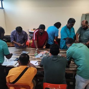 Arulmigu Sri Mahamariamman Temple – Chariot Undial Collection 2026