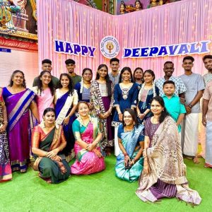 Deepavali at Sree Maha Mariamman Devasthanam, Butterworth