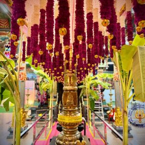 Deepavali at Sree Maha Mariamman Devasthanam, Butterworth