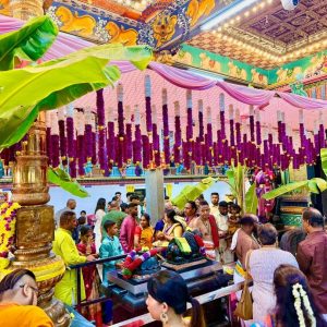 Deepavali at Sree Maha Mariamman Devasthanam, Butterworth