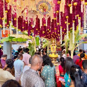 Deepavali at Sree Maha Mariamman Devasthanam, Butterworth