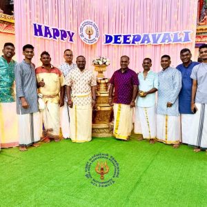 Deepavali at Sree Maha Mariamman Devasthanam, Butterworth
