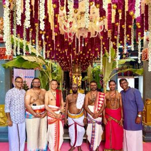 Deepavali at Sree Maha Mariamman Devasthanam, Butterworth