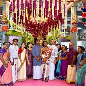 Deepavali at Sree Maha Mariamman Devasthanam, Butterworth