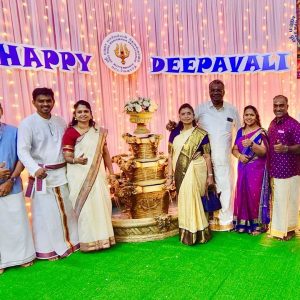 Deepavali at Sree Maha Mariamman Devasthanam, Butterworth