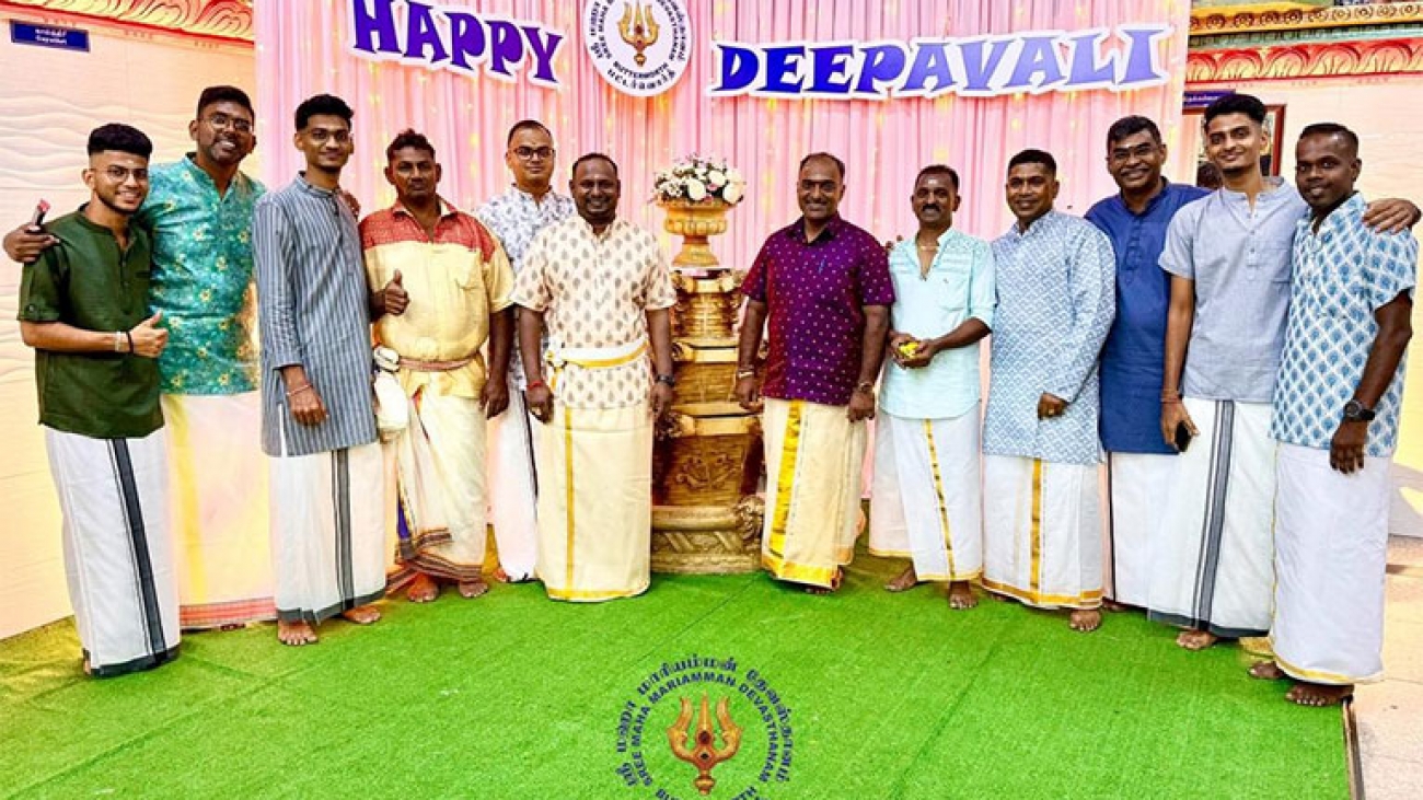 Deepavali at Sree Maha Mariamman Devasthanam, Butterworth