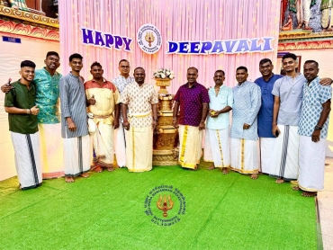 Deepavali at Sree Maha Mariamman Devasthanam, Butterworth