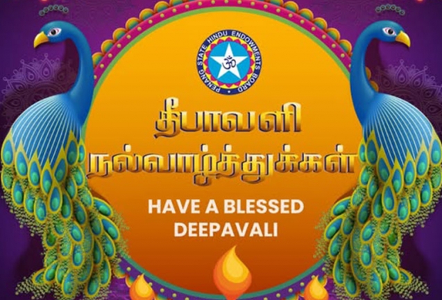 Happy Deepavali 2025