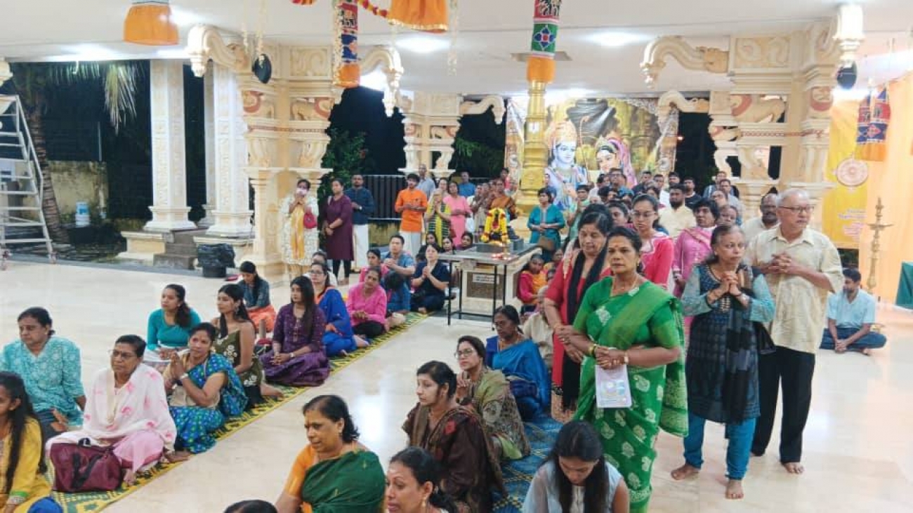 Puratasi Saturday Morning Pooja