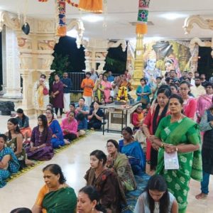 Puratasi Saturday Morning Pooja