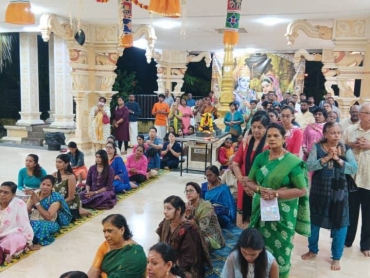 Puratasi Saturday Morning Pooja