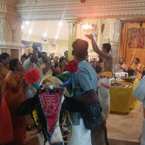 Puratasi Saturday Morning Pooja
