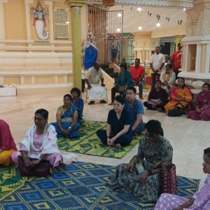 Puratasi Saturday Morning Pooja