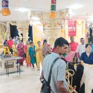 Puratasi Saturday Morning Pooja