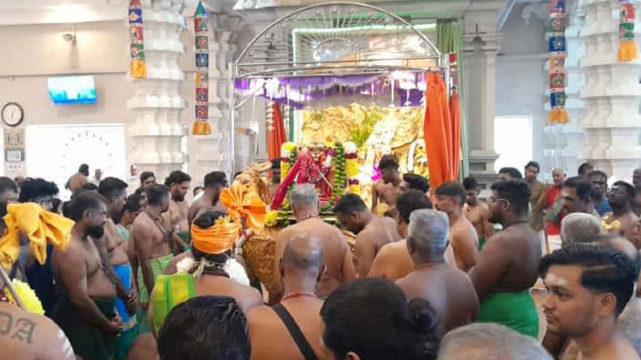 Skantha Sasthi Day 6