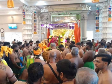 Skantha Sasthi Day 6