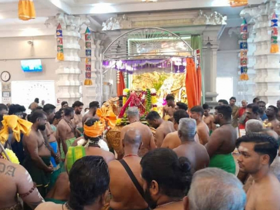 Skantha Sasthi Day 6