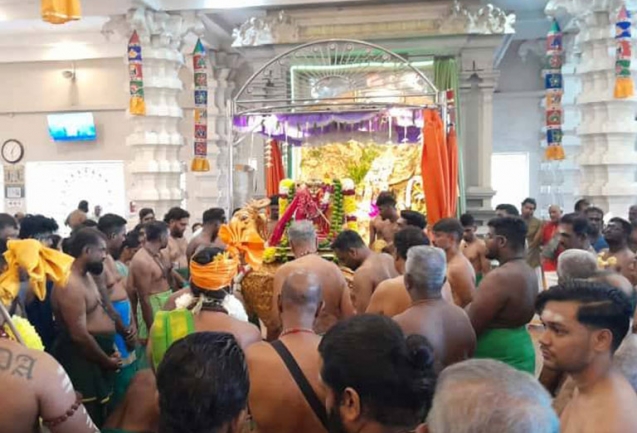 Skantha Sasthi Day 6