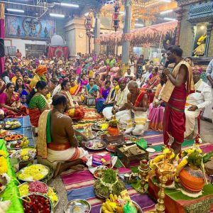 Sri Kanthar Sasthi Urchava Vizha – 7th Day Thirukalyanam