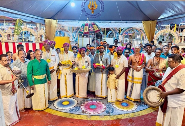 Sri Kanthar Sasthi Urchava Vizha – 7th Day Thirukalyanam