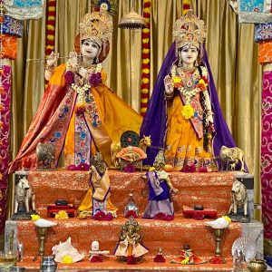 Sri Kunj Bihari Temple Morning Prayers