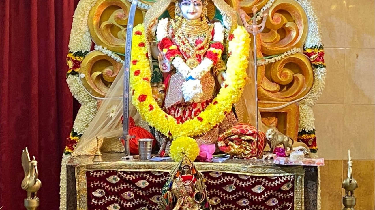 Sri Kunj Bihari Temple Morning Prayers