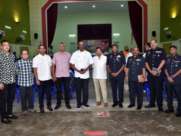 Thaipusam 2026 Panthal Operators Meeting