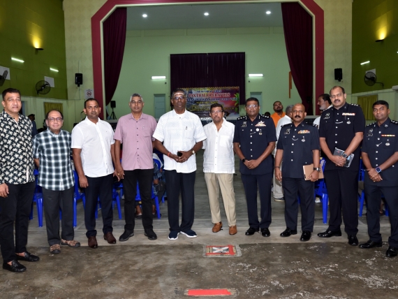 Thaipusam 2026 Panthal Operators Meeting