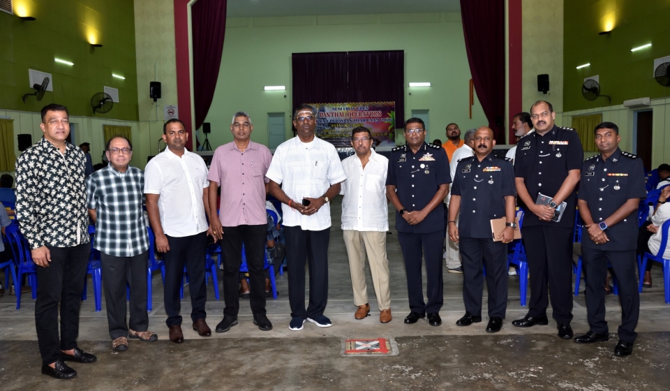 Thaipusam 2026 Panthal Operators Meeting