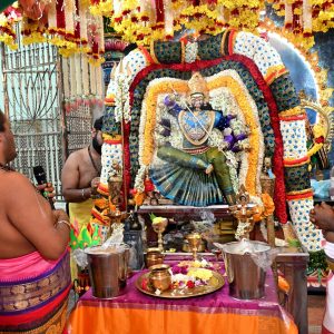 Vijayadashami New Chariot Procession at Sree Maha Mariamman Temple, Queen Street