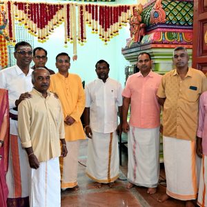 Vijayadashami New Chariot Procession at Sree Maha Mariamman Temple, Queen Street