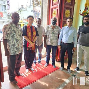 Site Visit to The Sri Mahamariamman Temple