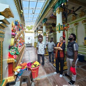 Site Visit to The Sri Mahamariamman Temple