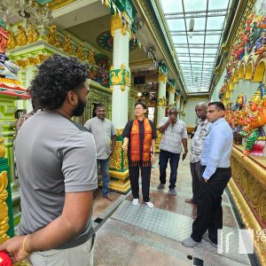 Site Visit to The Sri Mahamariamman Temple