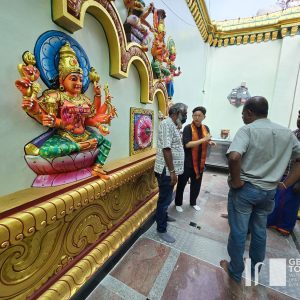 Site Visit to The Sri Mahamariamman Temple