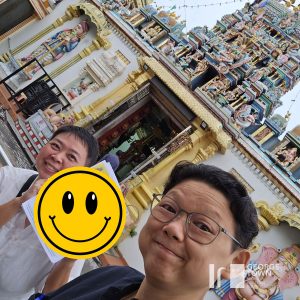 Site Visit to The Sri Mahamariamman Temple