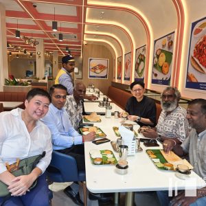 Site Visit to The Sri Mahamariamman Temple