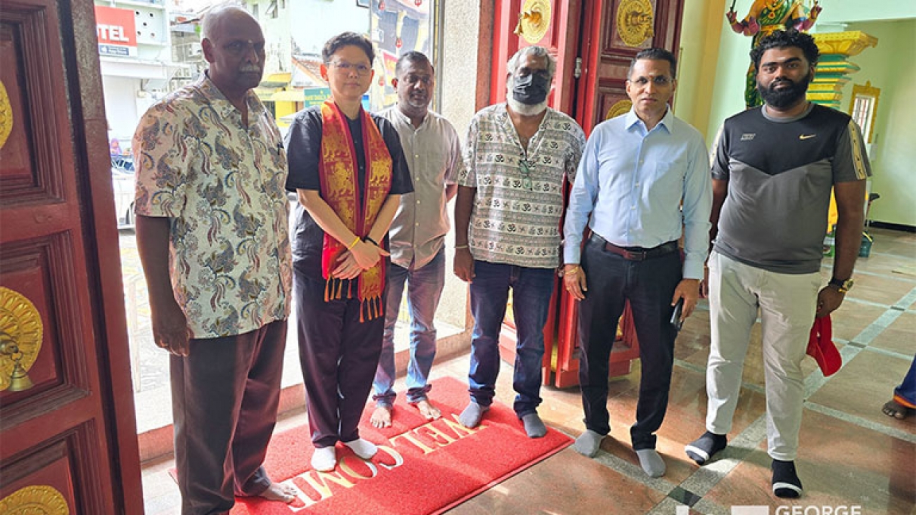 Site Visit to The Sri Mahamariamman Temple
