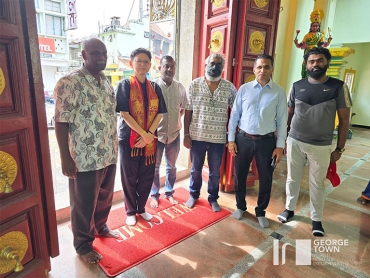 Site Visit to The Sri Mahamariamman Temple