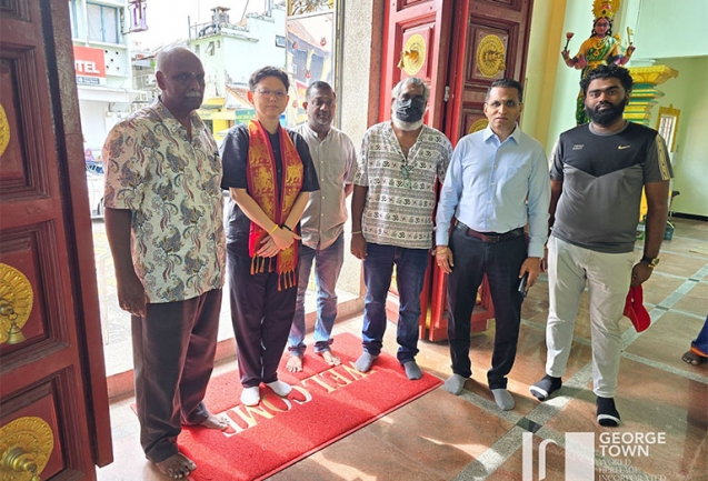 Site Visit to The Sri Mahamariamman Temple