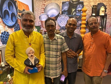 Ayya Vaira Bharathi Visit Penang Indian Heritage Museum