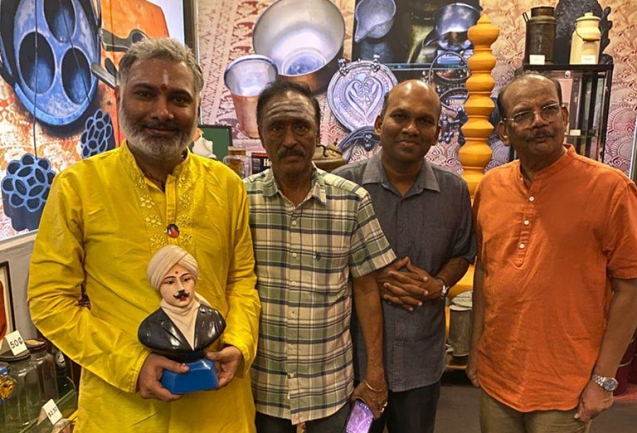 Ayya Vaira Bharathi Visit Penang Indian Heritage Museum