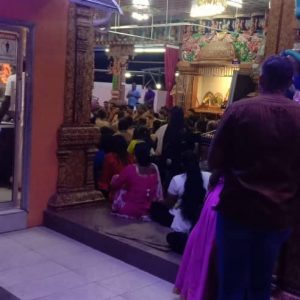 Ayyappan Poojai at the Mangalanayagi Amman Temple, Bukit Tengah 5
