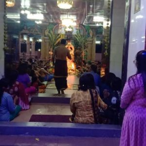 Ayyappan Poojai at the Mangalanayagi Amman Temple, Bukit Tengah 6